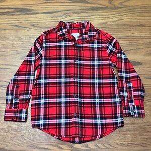 Cat & Jack plaid shirt 🐞 3 for $15 sale!